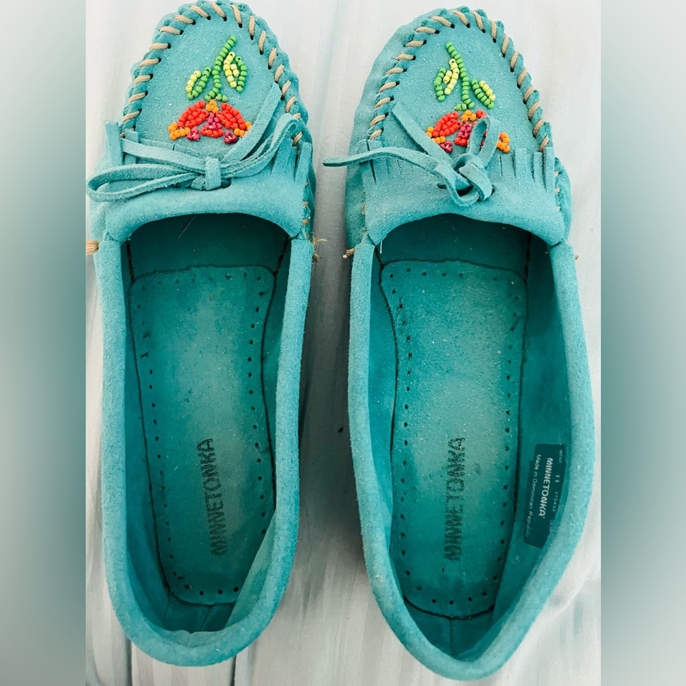 Minnetonka moccasin’s